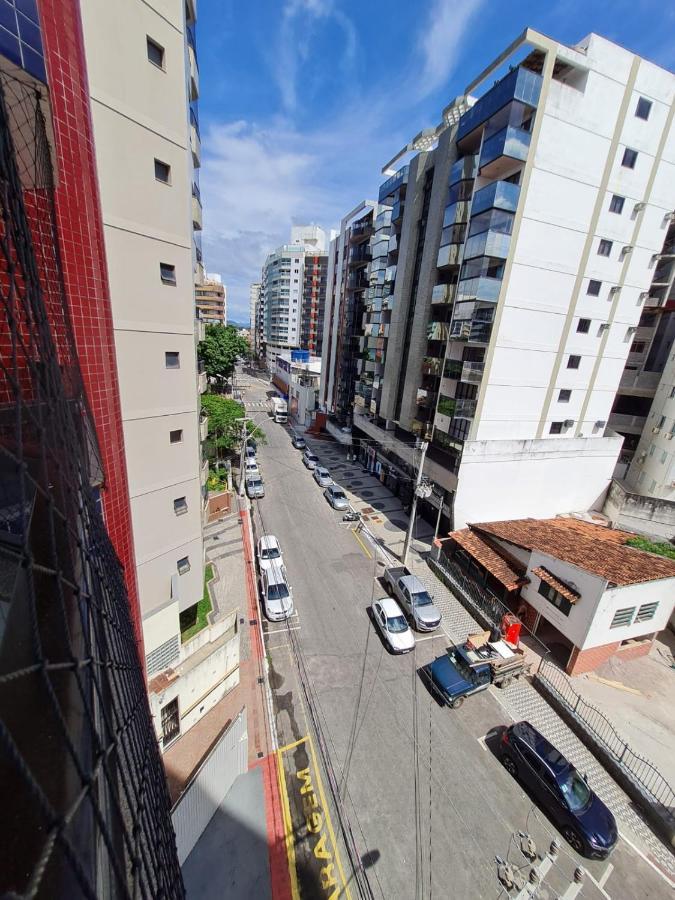 Apt Encantador Centro Guarapari, Completo, 50 M Da Praia Exterior foto