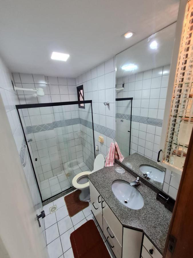 Apt Encantador Centro Guarapari, Completo, 50 M Da Praia Exterior foto