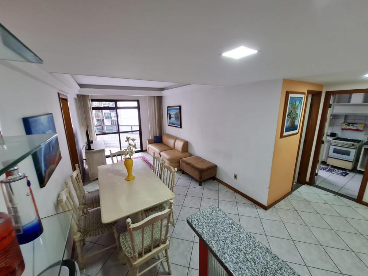Apt Encantador Centro Guarapari, Completo, 50 M Da Praia Exterior foto
